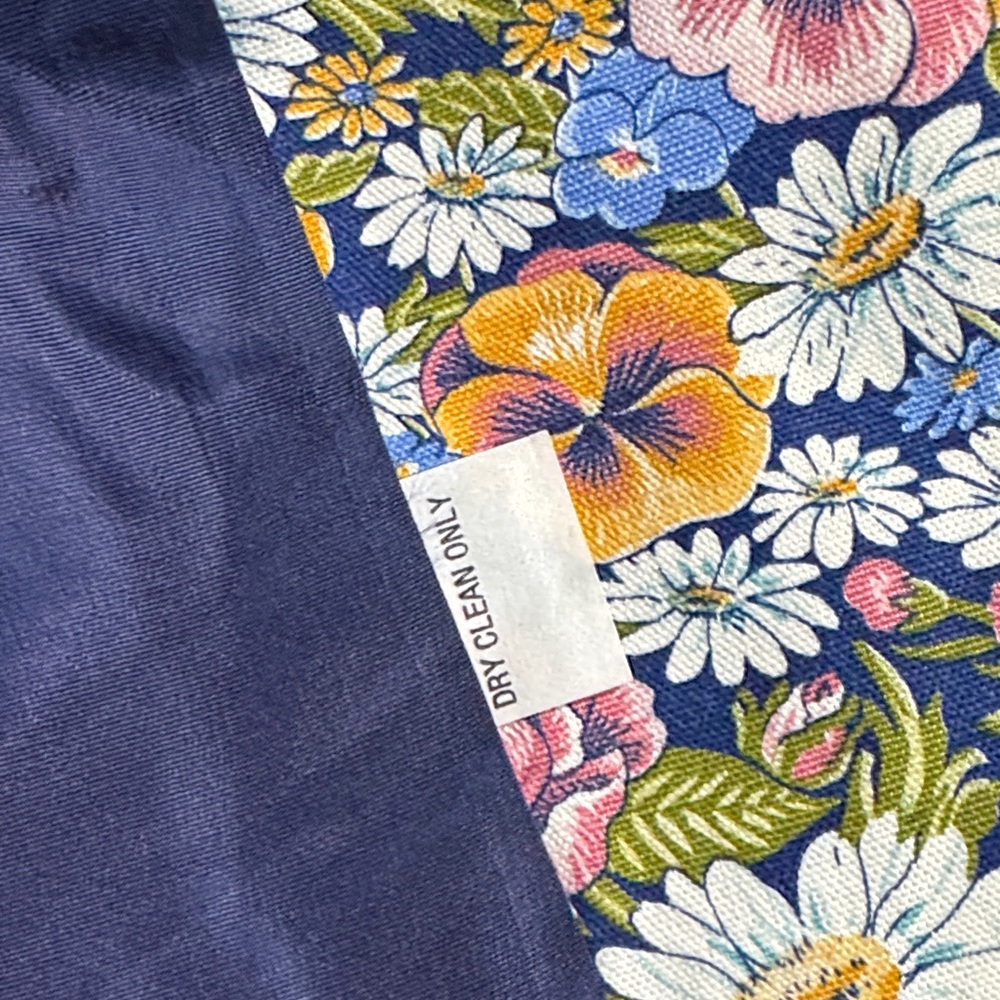 Mamselle Vintage Vibrant Floral Blazer - Multicolor - Picture 5 of 11